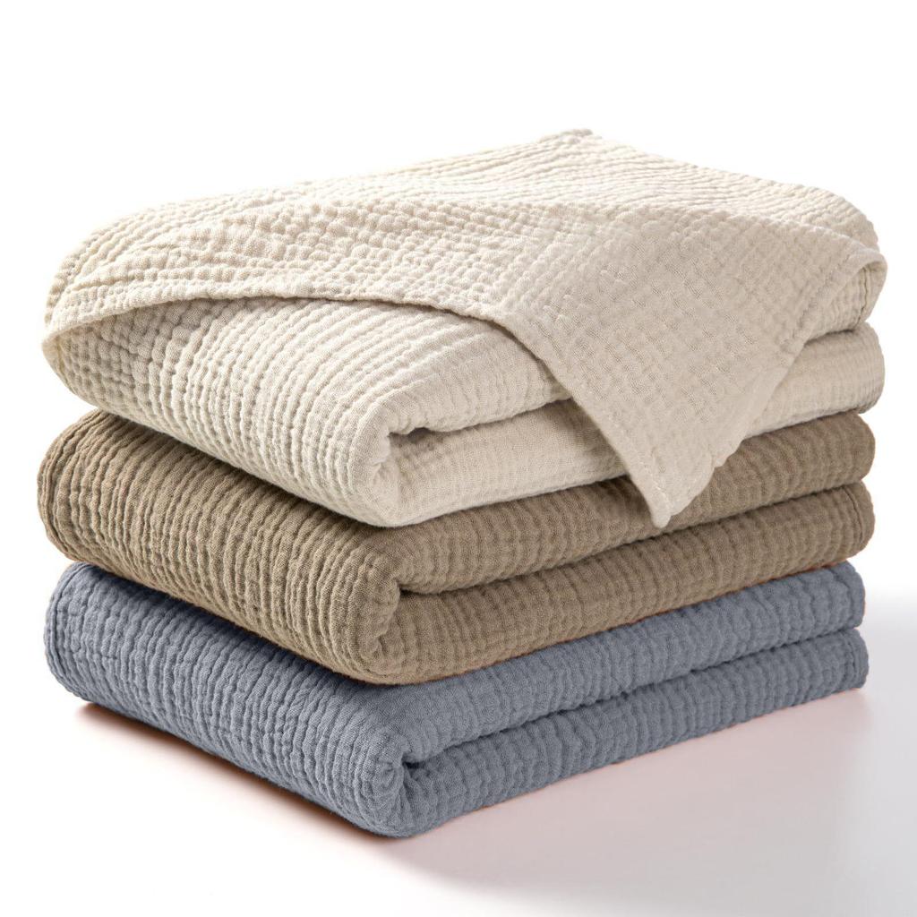 Newborn Muslin Swaddle: Soft, Breathable Blanket for Wrapping, Burping & Bathing - Perfect Baby Gift