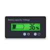 LCD Display Backlit Universal Battery Capacity Voltage Meter Tester Voltmeter Monitor