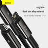 Baseus 3-in-1 Fast Charging Data Cable