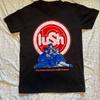 VTG LUSH Band Kurzarm Schwarz Alle Größen S bis 5XL T-Shirt CV23 Unisex T-Shirt