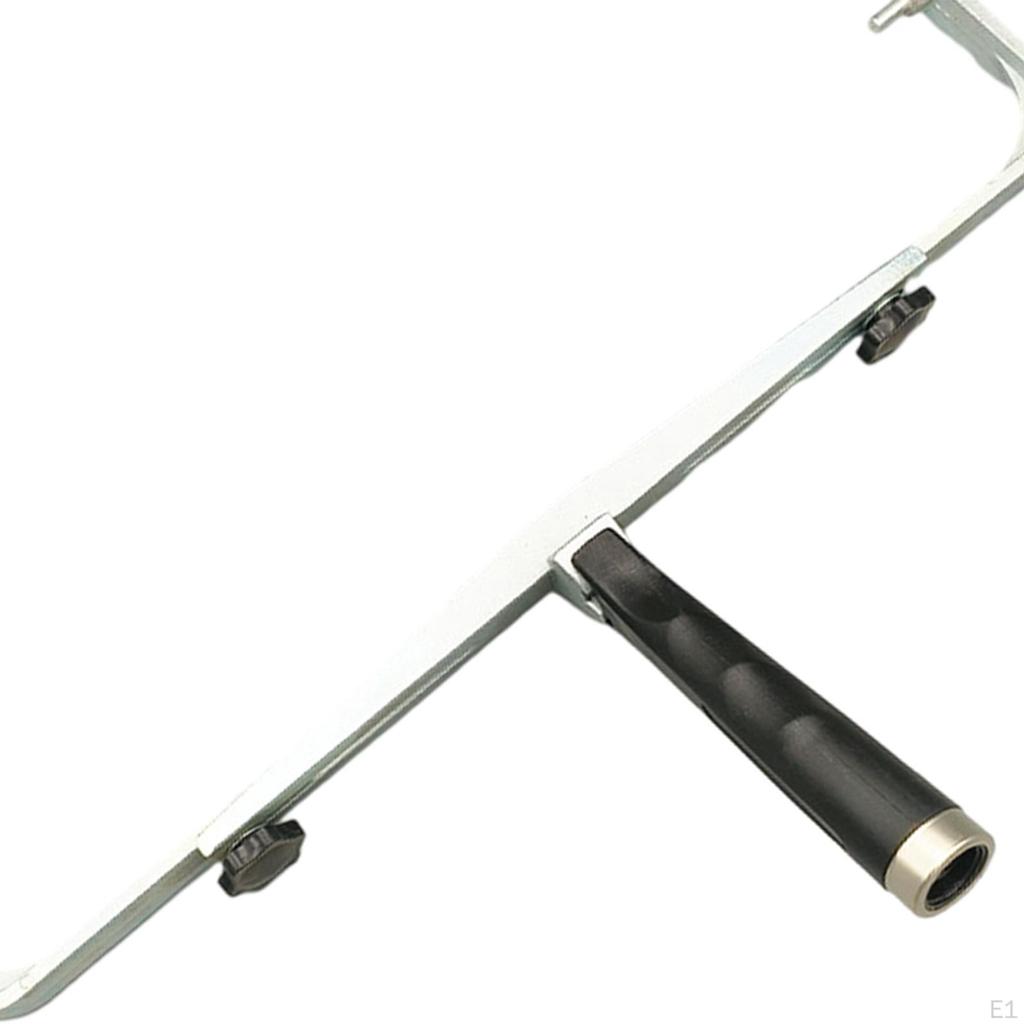 18inch Paint Roller Frame Aluminum Alloy Accessories Heavy Duty Adjustable for Painting Walls