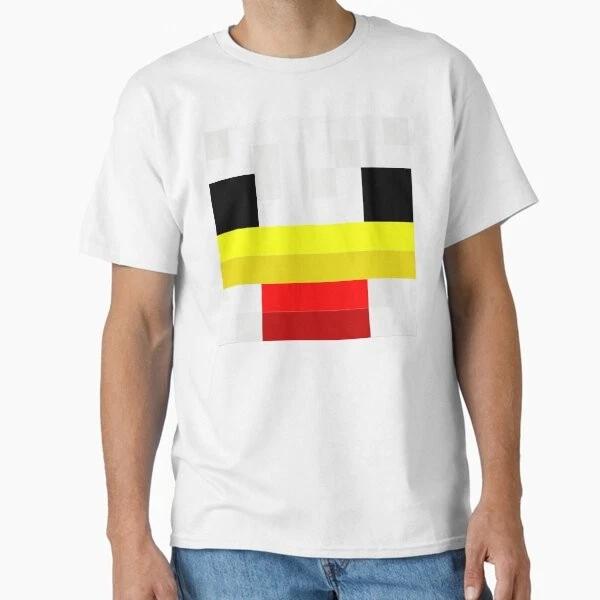 Chicken Minecraft Mob Head Icon Classic Tshirt Made In Usaaus Tshirt S2xl S