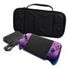 EVA Carrying Case for MSI Claw 8 EX AI Plus Handheld Console Hard Shell Travel Bag Black
