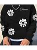 Men’s loose-fit, long-sleeved, crew-neck printed sweatshirt—soft and comfortable, perfect for everyday wear in spring and autumn | Casual-style top
