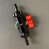 Standard 1/4 Inch Male To Male Adapter Mount Tripods Compatible Threaded Connector Lightweight Aluminum Alloy Iron