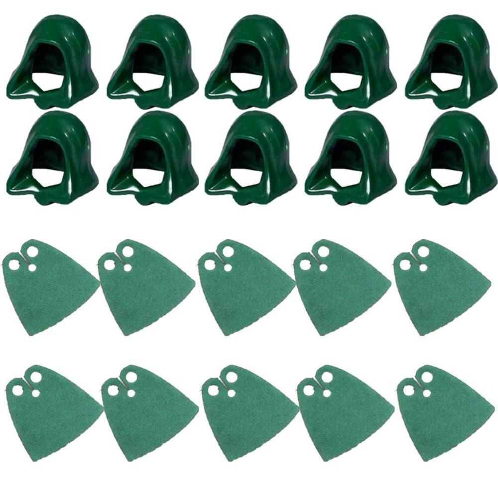 MOC WWII Military Building Blocks Accessories Figure Soldier Ninja Helmet Toy Hat Mini Brick Scarf Mask Knee Pads Gift Toys X027