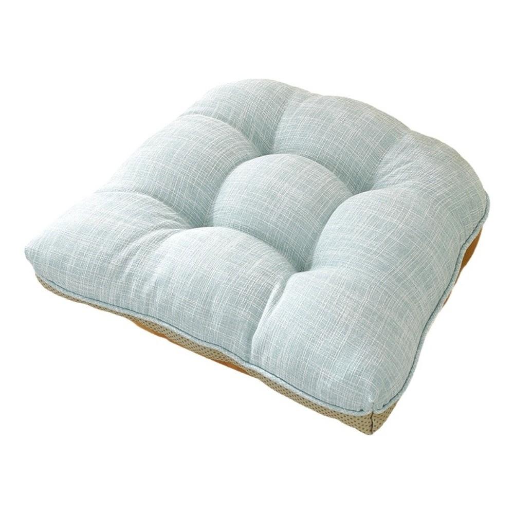 

Non-slip Seat Cushion Thickened Seating Pillow Durable Sofa Cushion Student светло-синий
