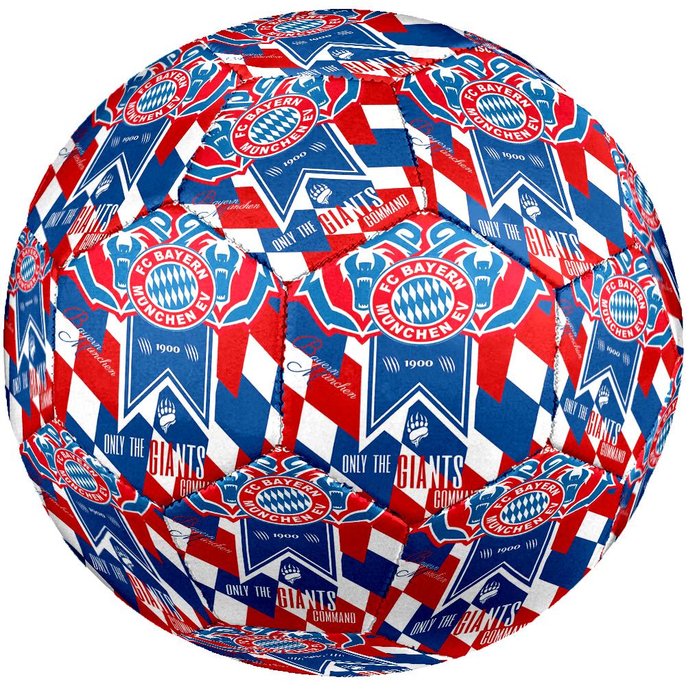 Ballon de Football Bayern Munich Thème Taille 5, Convient aux Matchs Intérieurs et Extérieurs, un Cadeau Adapté à Tous.