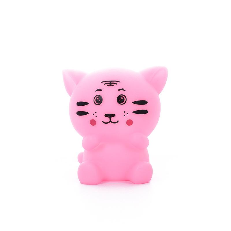 Lampada LED Morbida Luce Notturna Cartone Animato Non Abbagliante Anno Nuovo Luci Decor Tiger Adorabile