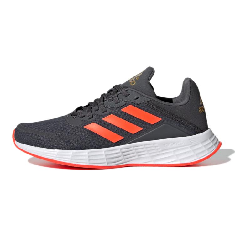 

Adidas Duramo Sl K Нескользящие и дышащие низкие детские беговые кроссовки Серый Красный Детские GV9818 35.5