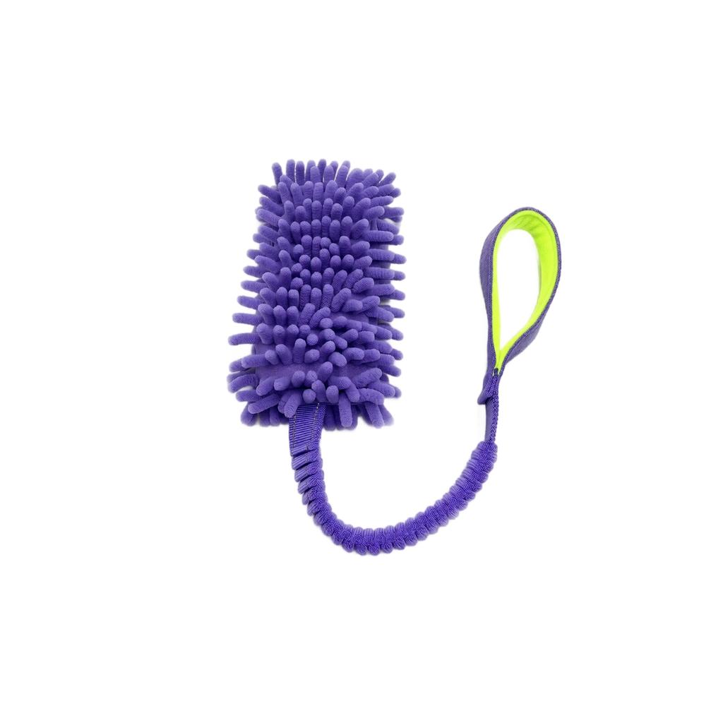 Interactive Dog Toy - Plush Rope Ball for Chewing and, Boredom Buster for Small to Large Dogs