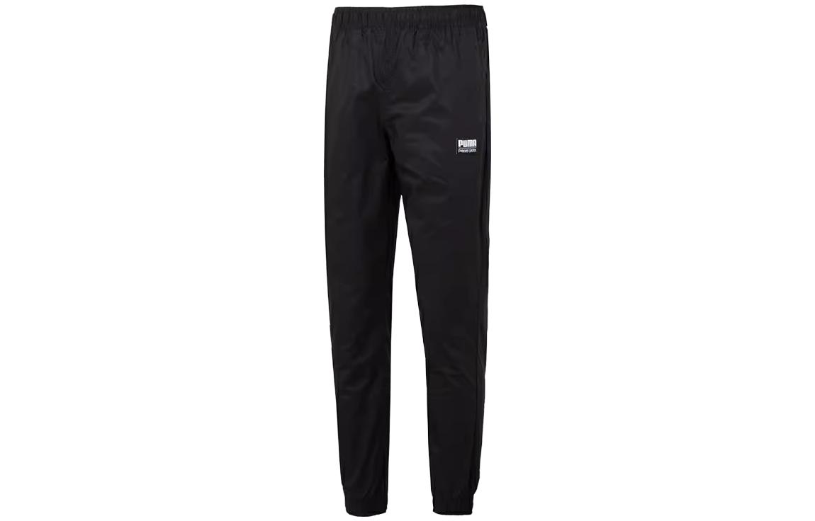 PUMA Knitted Sweatpants Unisex Black 539533-01 L