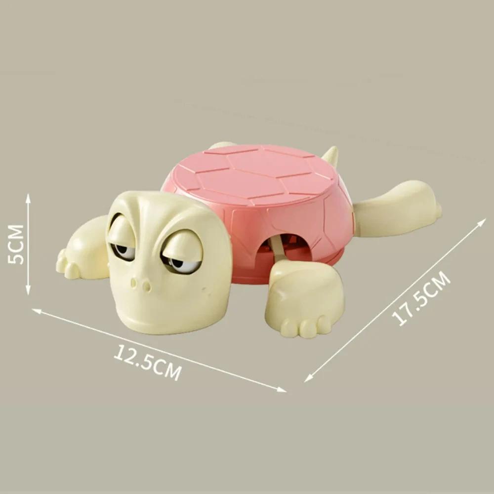 Funny TikTok Coaster With Funny Turtle Coaster Press Toy Who Pressed My Turtle 4 Colors Home Decor