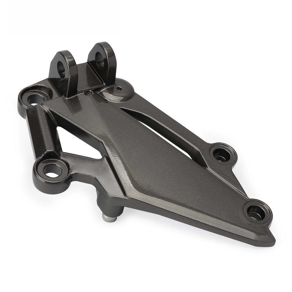 Motorcycle Footrest For KAWASAKI NINJA 300 Z300 EX300 Ninja300 2013-2016 Foot Peg Mount Bracket Front Right Footrest