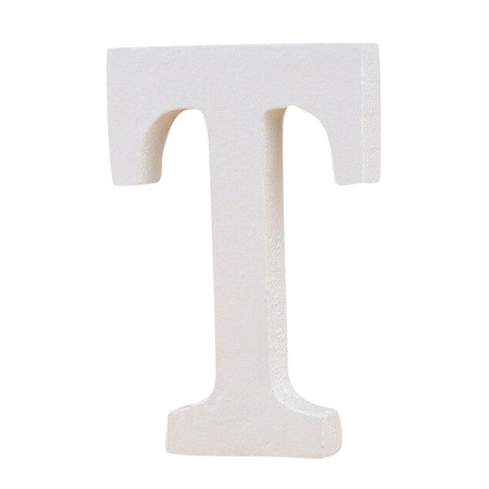 Daydreamer Wooden English Letters Alphabet Symbol Ornament Wedding Party DIYation Home Decor
