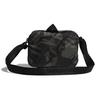 New Adidas Polyester Crossbody Bag Shoulder Bag Regular Unisex Black GE6147