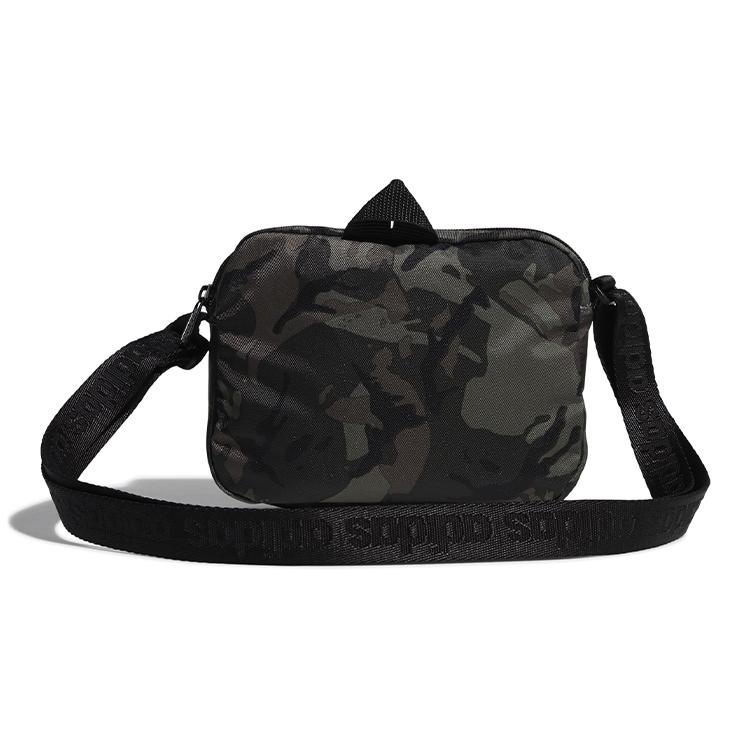 New Adidas Polyester Crossbody Bag Shoulder Bag Regular Unisex Black GE6147