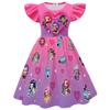 Children's Dress Role Play Dress Girl's A-line Dress Party Dress Up Dress
