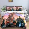 Hot Fashion 3D Game W-Warcraft  Print Bedding Sets Bed Supplies Set Duvet Cover Bed Comforter Set Bedding Set Luxury Gift