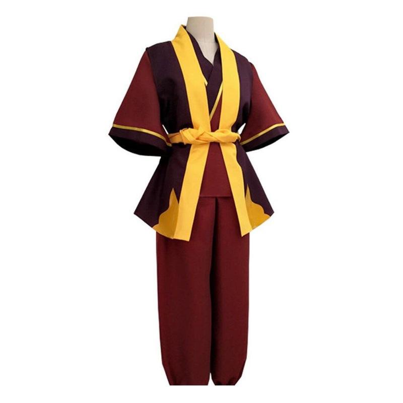 Cosplay kostým Zuko z Avatar: The Last Airbender, Kostým prince Zuka z Národa ohně pro hraní rolí a na jeviště