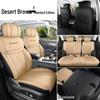 Universal Full Leather Car Seat Cushion for Explore 06 - New Model, Fits Five-Seat, All-Season Use.