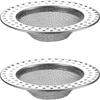 Utility Shower Drain Cover Stainless Steel Floor Drain Filter Toilet Sewer Drain Filter  Wash Basin