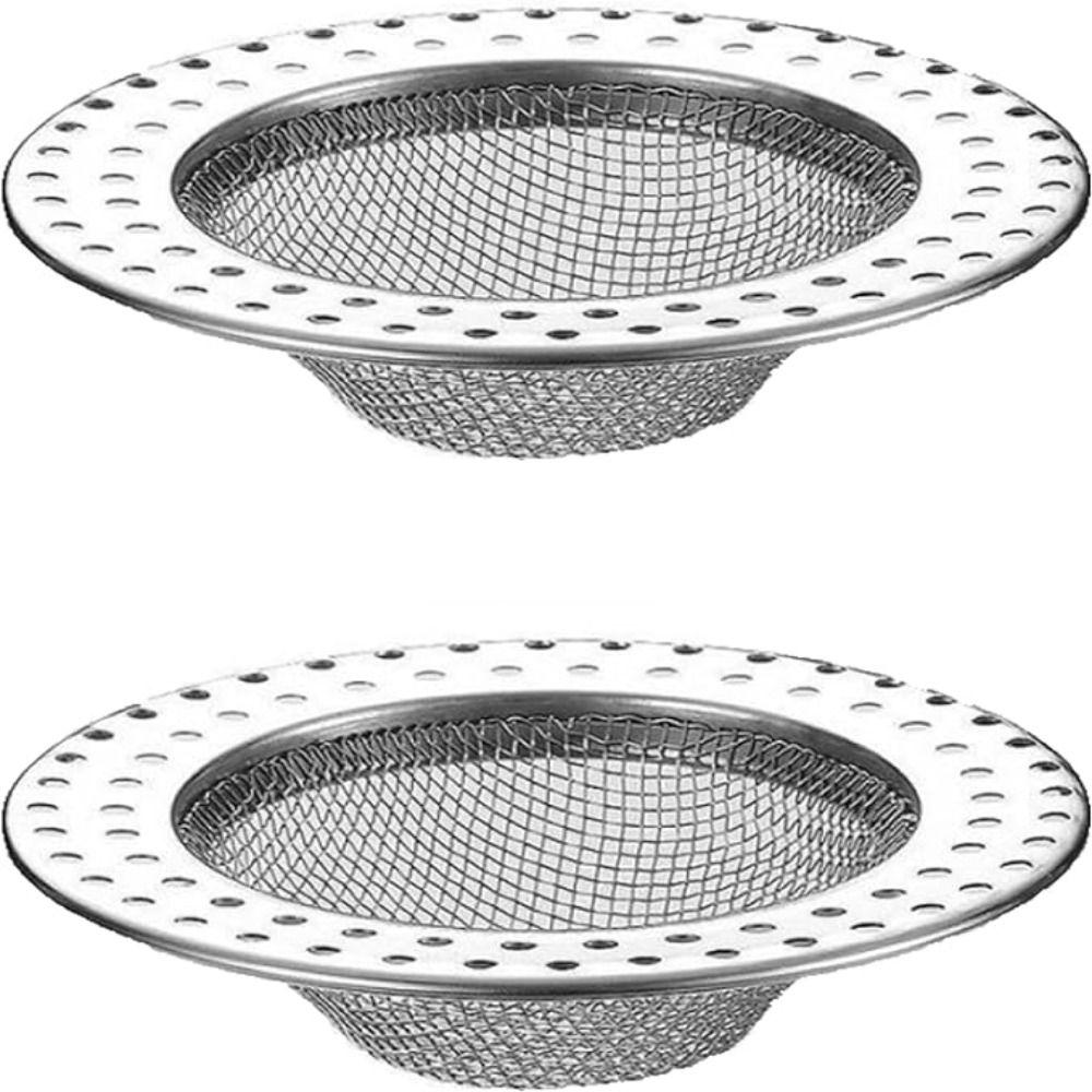 Utility Shower Drain Cover Stainless Steel Floor Drain Filter Toilet Sewer Drain Filter  Wash Basin