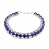 Charm Rhinestone Bracelet Luxury Women's Bracelet Personality Sparkling Bracelet  Gifts