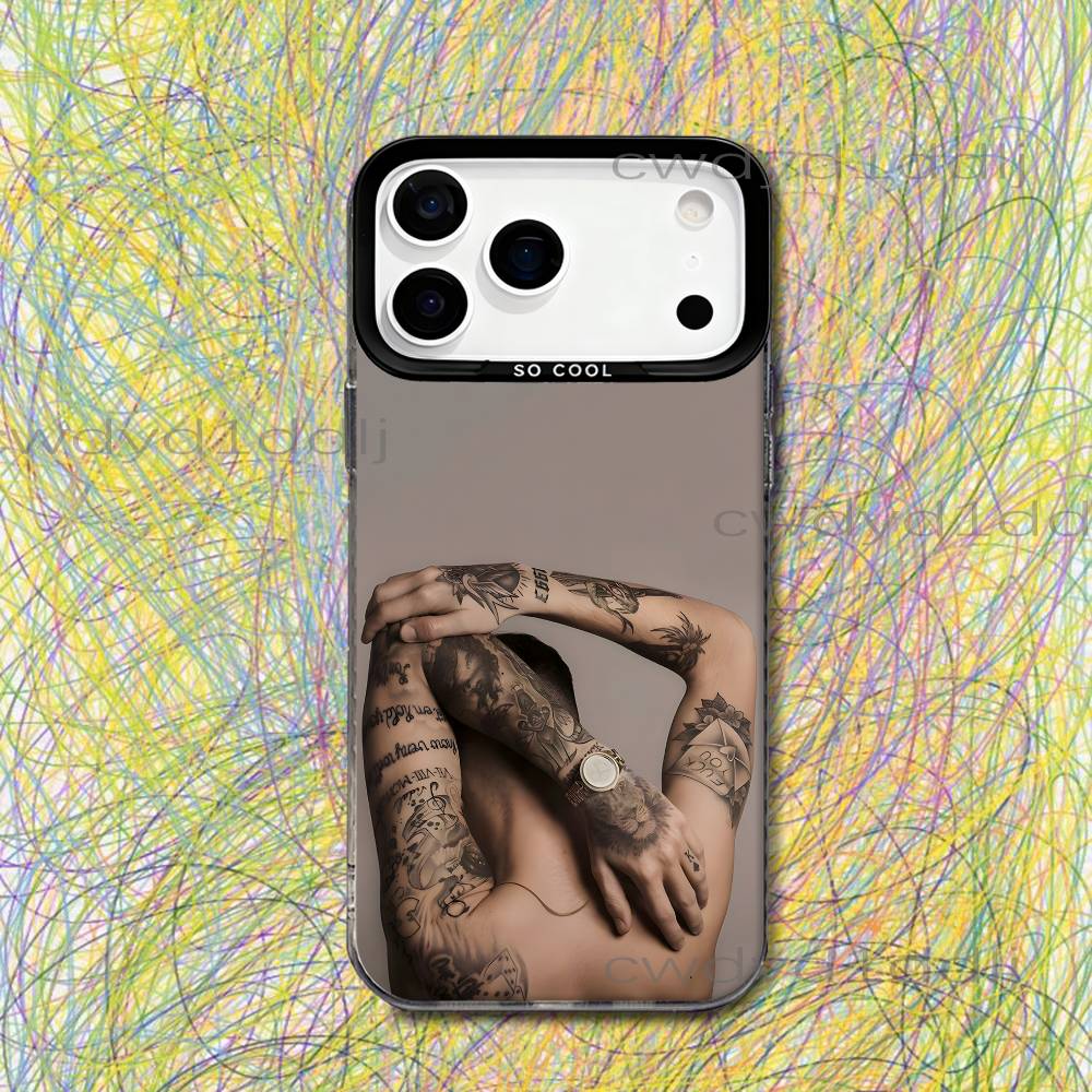 

R-Rels B afroLOVA 25 LA ISLA LP Phone Case For iPhone 17,16,15,14,13,12,X,8,Pro,Max,Plus,SE4,Air,Mini HD Black IMD Matte iPhone12mini