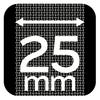 Pas mocujący z grzechotką 25 mm x 3 m, wytrzymujący 500 kg PES