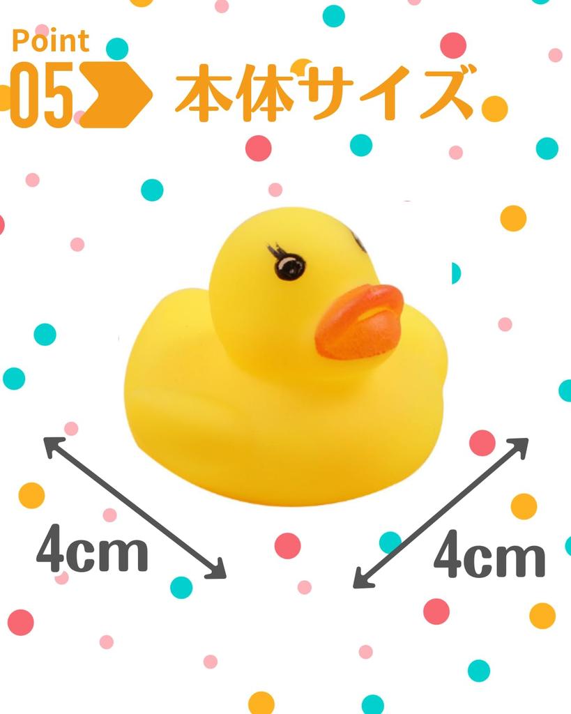 Chocople Duck Bath Toy with Set of 100 Sounds,