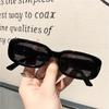 5pcs Small Retro Style Men'S And Women'S Rectangular Glasses - Decorative PC Lenses And Frames