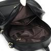 Backpack Travel Bag PU Large Capacity Commuter Bag Women Multifunctional Shoulder Bag