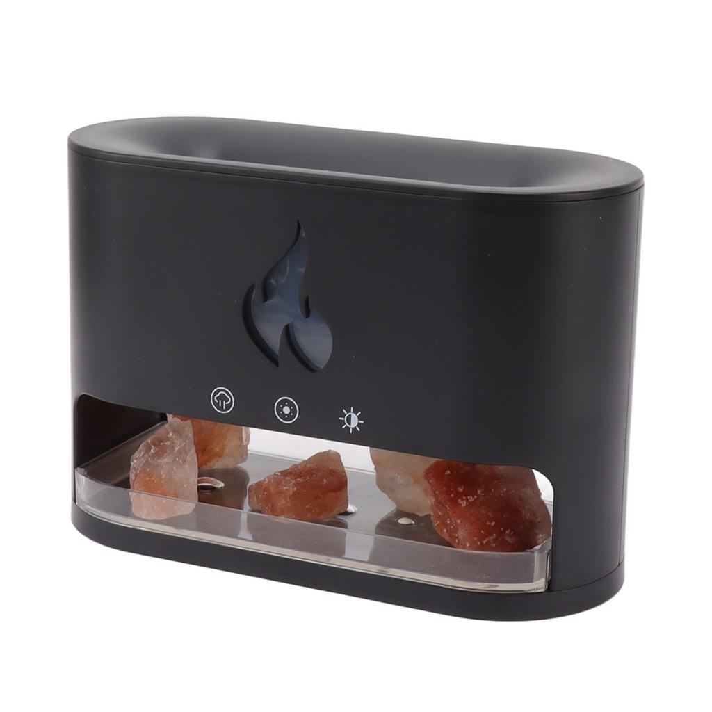 250ml Flame Air Diffuser Humidifier 7 Colors Flame Aromatherapy Diffuser for Home Use Office Use Gift