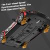 Non-Toxic 1/20 2.4G Remote Control Cars Can Open The Door To Climb Off-Road Police Car Wireless Remote Control Toys Car Gifts For Children