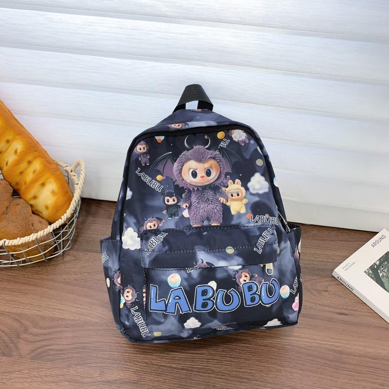 Kindergarten Baby School Bag Cartoon Animation Boys And Girls Backpack Foreign Style Printing Children'S Backpack Tide