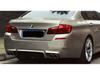 BMW 5 Series M5 Dual-Sided, Quad-Exit Stainless Steel Carbon Fiber Exhaust Tailpipe
