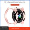 New Pc Case for Samsung Galaxy Watch 6 Classic 40mm 44mm 43mm 47mm Protective Back Bumper Samsung Galaxy Watch Accessories
