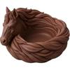 Vasso Portachiavi, Gioielli e Monete a Forma di Cavallo, Decorazione per la Casa Equestre, Organizer per l'Ingresso, Regalo per Amanti dei Cavalli per Donne e Appassionati di Cavalli