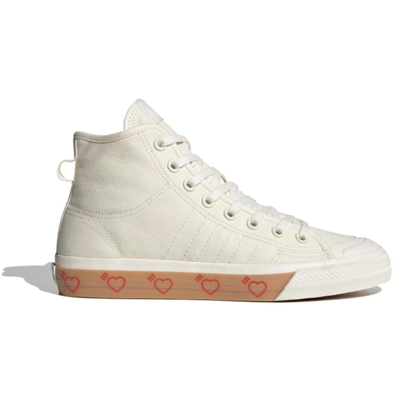 adidas Human Made X Adidas Nizza High 'Off White' Sneakers FY5188