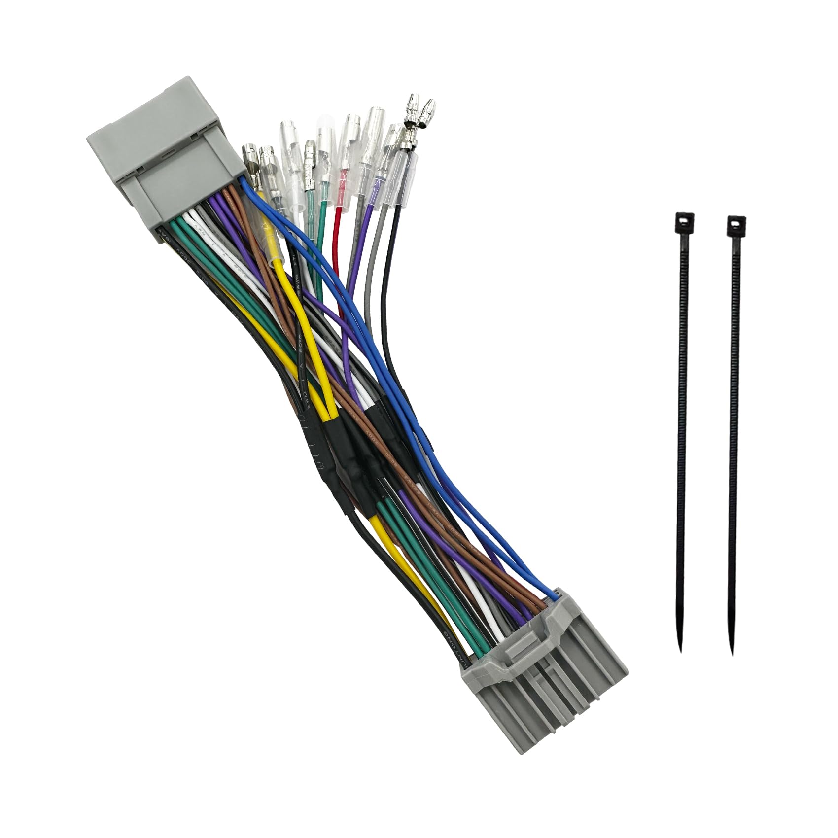 

OTORAM Compatible Speaker Output Extraction Harness for Suzuki Compatible with Factory Systems Power Extraction Included Vehicles, Navigation/Audio