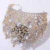 High Quality Zinc Alloy Gold/Silver Plated Crystal Rhinestone Engagement Wedding Bride Pageant Tiaras