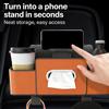 Vehicle Interior Organizer Hanging Storage Box Cup Holder Phone Slot Key Pocket for Multipurpose Storage