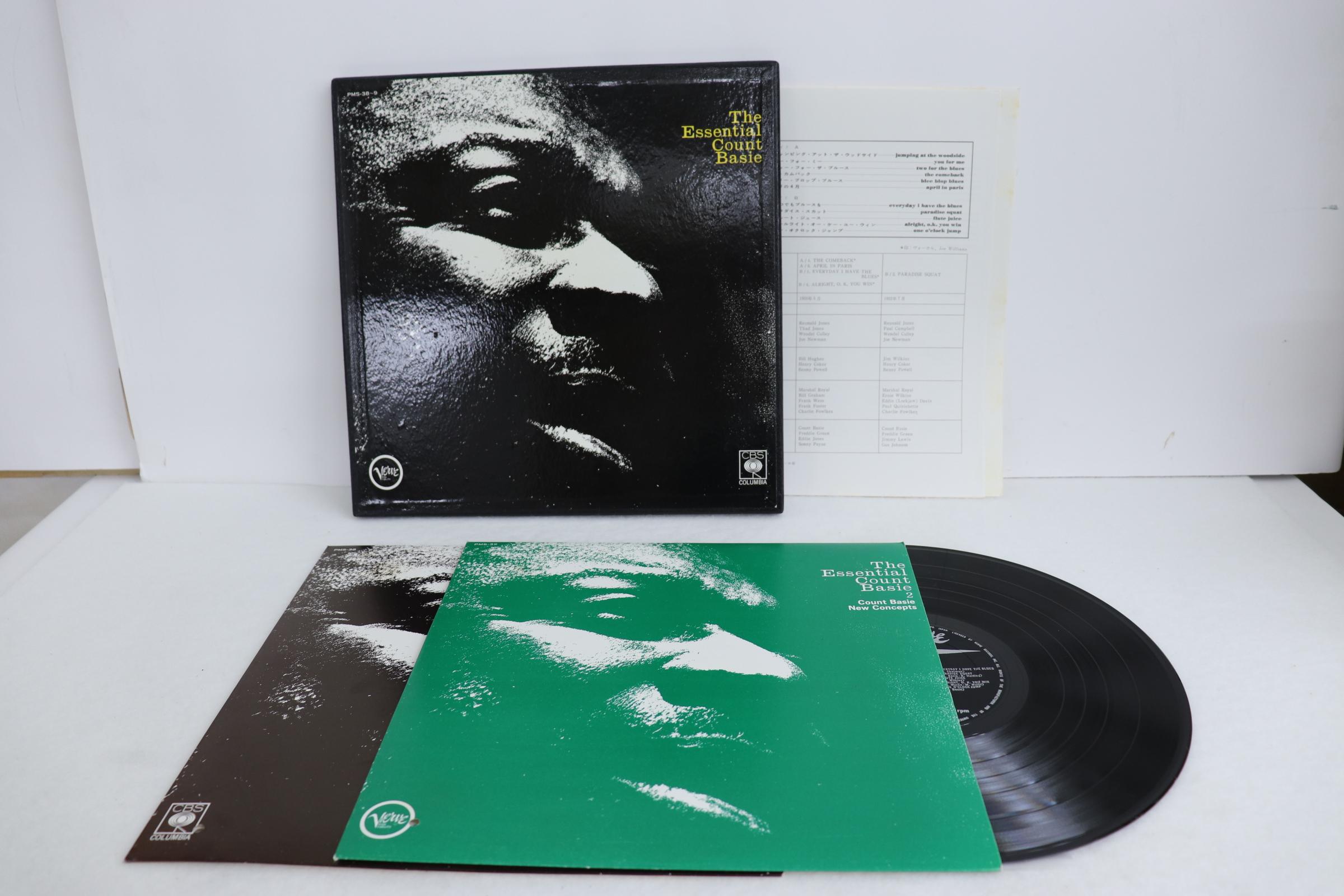 

LP Record COUNT BASIE - Essential Count Basie PMS389 COLUMBIA Japan Jazz Used