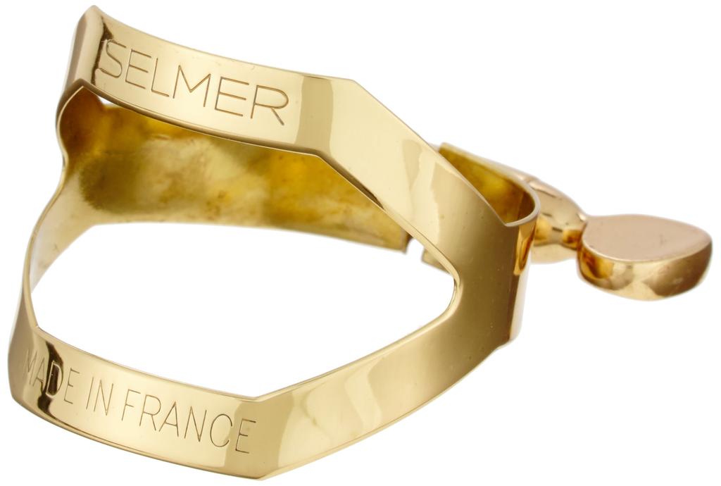 Selmer Paris Selmer ligatura pro tenor saxofon s lakovaným povrchem