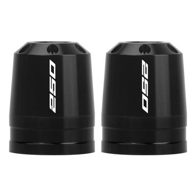 MotHeart Motorcycle Bar End Sliders for Ninja 250 2012-2023 Ninja 250R 2008-2017 Ninja 250SE