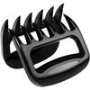 Griffes BBQ - ZVVN - Lot de 2 griffes plastique noir - Nylon sans BPA - Compatible lave-vaisselle - Déchiquetage 3,6kg <1min