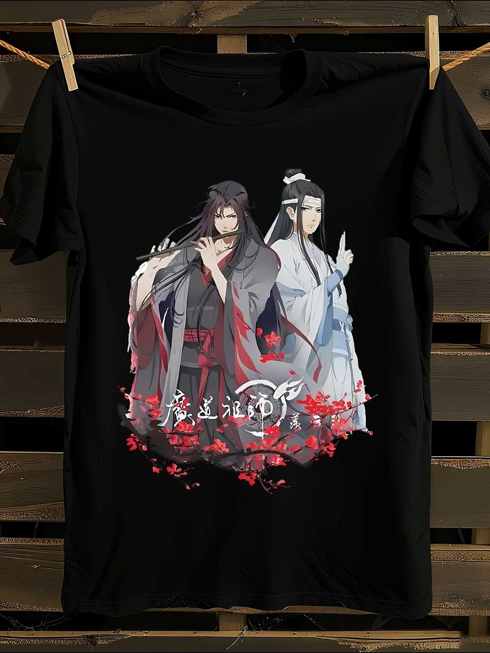 Аниме Футболка Магистр Демонического Культивирования XXL