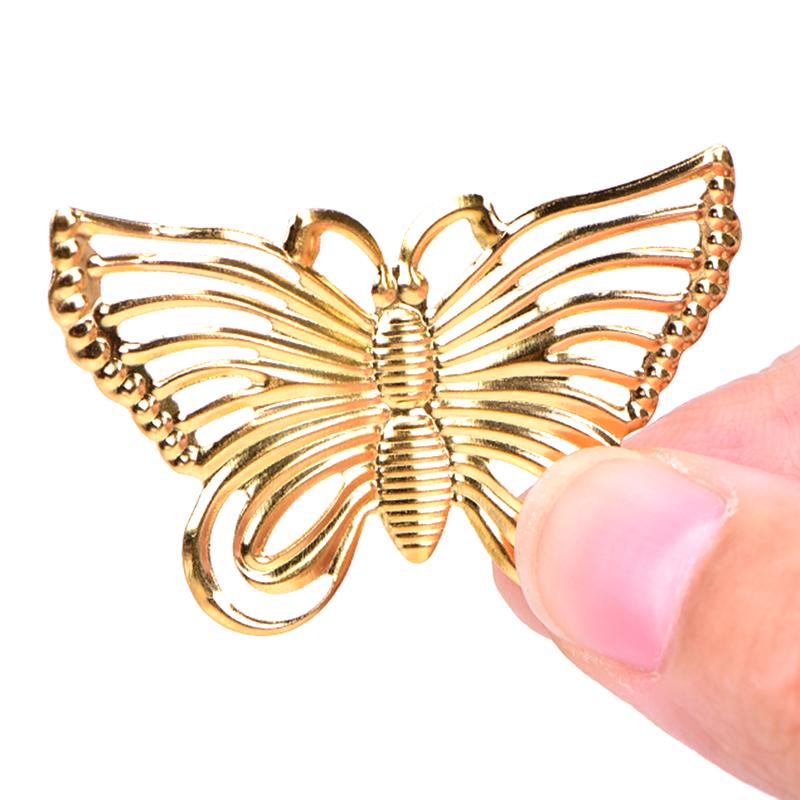 20x Antique Gold Tree Leaf Charms Filigree Pendants DIY Craft Jewelry Making