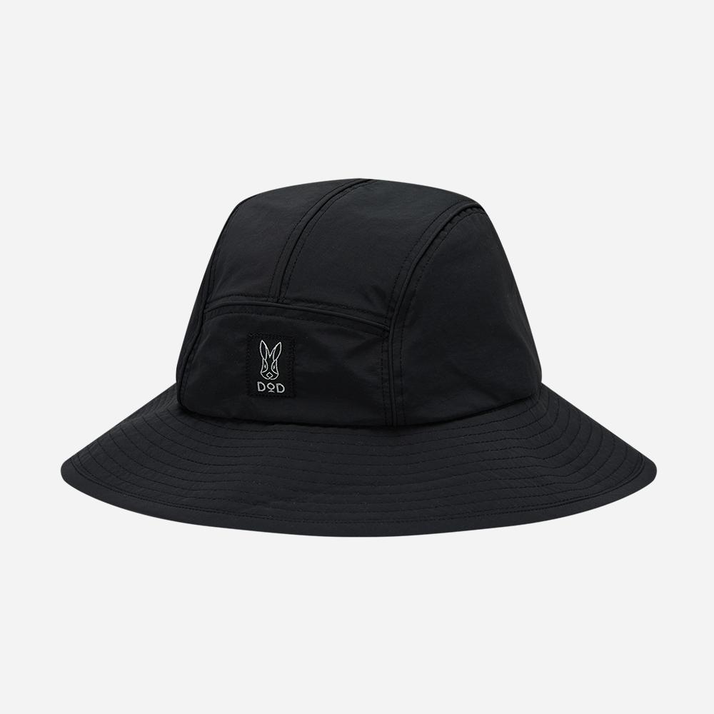 DOD Nylon Strap Bucket Hat - Black